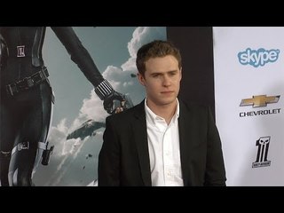Iain De Caestecker "Captain America: The Winter Soldier" World Premiere