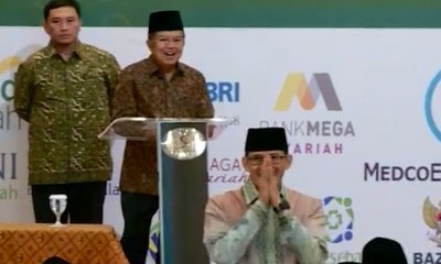 Ketika Jusuf Kalla Memuji Sandiaga Uno