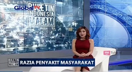 Tak Terima Dirazia, Pengunjung Hotel Ini Berontak dan Menyerang Petugas