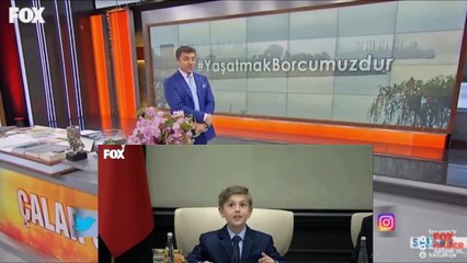 ÇOCUK CUMHURBAŞKANI BAKIN KİM ÇIKTI. HER YERDE TORPİL