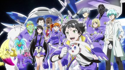 エルドライブ 05話「過去からの追撃者・その2」