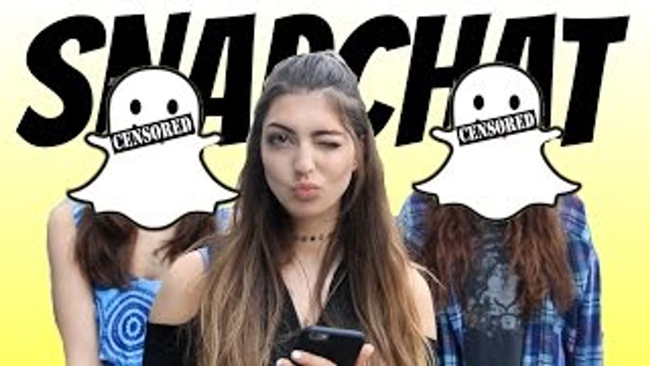 Snapchat In Real Life!