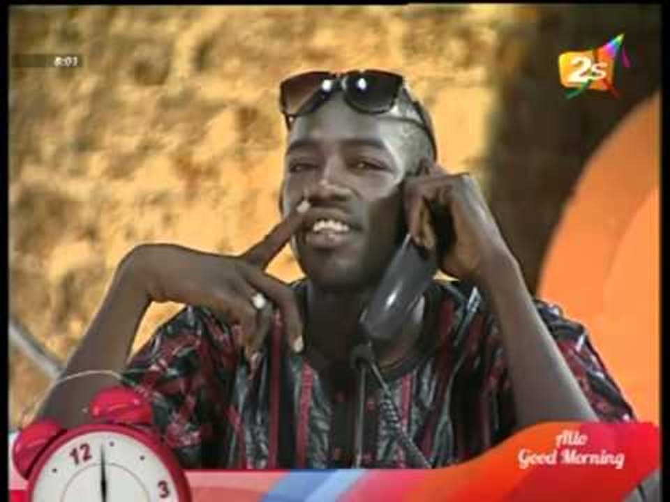 Yoro dans Allo good Morning  -  25 juin 2012