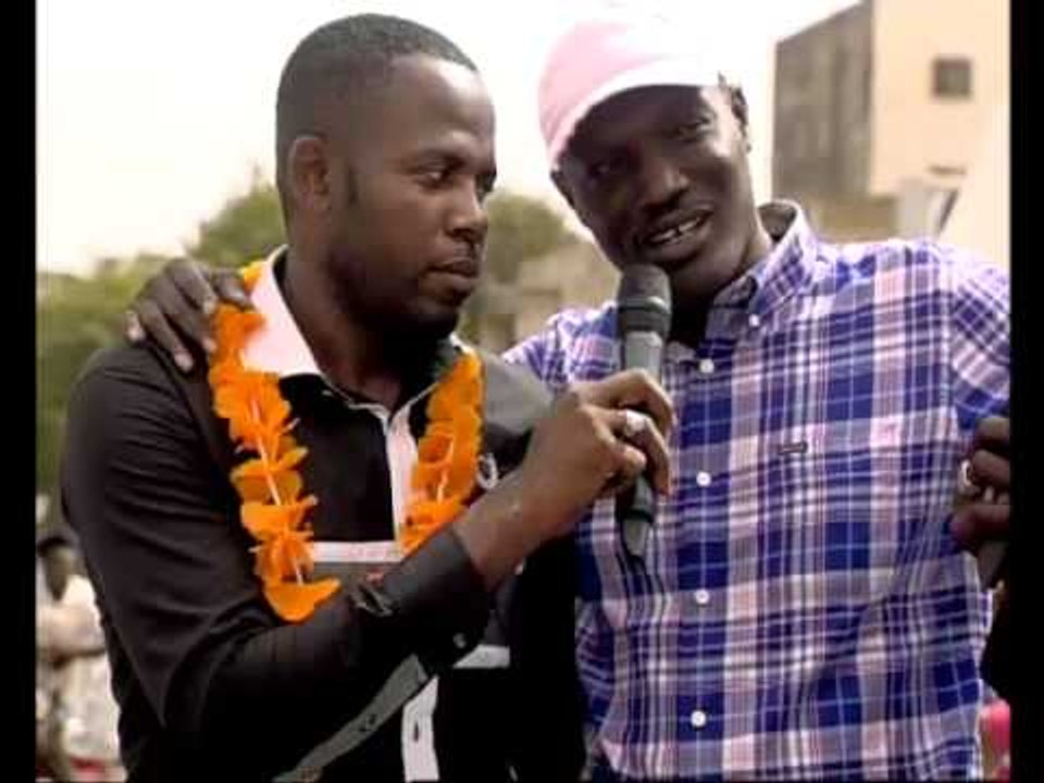 Anniversaire 2STV - Arru Mbed  - 21 Juin 2012 - Prestation Alioune Mbaye Nder