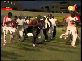 Combat de lutte -  Bakou Lac Rose -  25 juin 2012