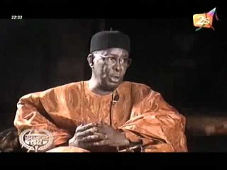 Abdourahim Agne - Législatives 2012 - 25 Juin 2012 - Partie 1