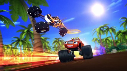 Blaze and the Monster Machines _ Theme Song _ Nick Jr