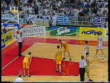 1995 FIBA World Championships U19 final greece-australia(plus post game) part 2/3