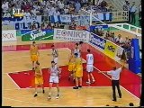 1995 FIBA World Championships U19 final greece-australia(plus post game) part 1/3