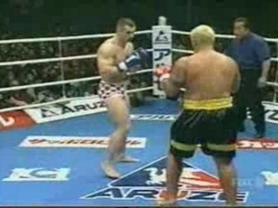 Mirko ''CroCop'' Filipovic Vs. Mark Hunt
