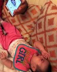 El niño que no se para de llorar hasta que le ponen a este artista dominicano