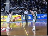 1995 greek playoffs semi finals game 2 paok-panathinaikos(second half highlights)
