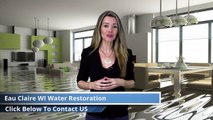 Eau Claire WI Water Damage Restoration - Best WATER DAMAGE RESTORATION in Chippewa Valley