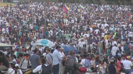 Oposición se planta en las calles de Venezuela