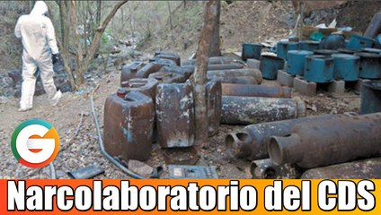 El Narcolaboratorio más grande del Cártel de Sinaloa