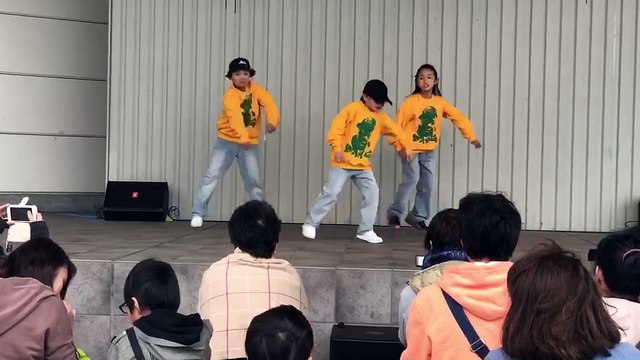 KIDS HIPHOP 『PEACE DAWG』DANCE JOY PEACE/静岡県浜松市東区のダンススタジオ dancejoypeace.com/