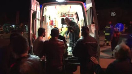 Konya'da Otomobil Direğe Çarptı: 1 Ölü, 1 Yaralı