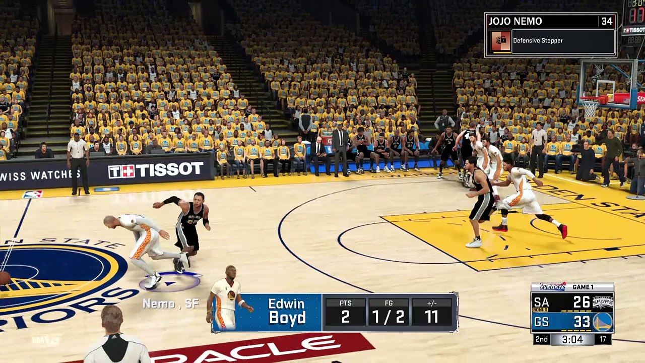 Final Season Playoffs Rd. 2 Dunk #lit