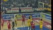 1992-93 greek cup semi finals olympiakos-aris(highlights)