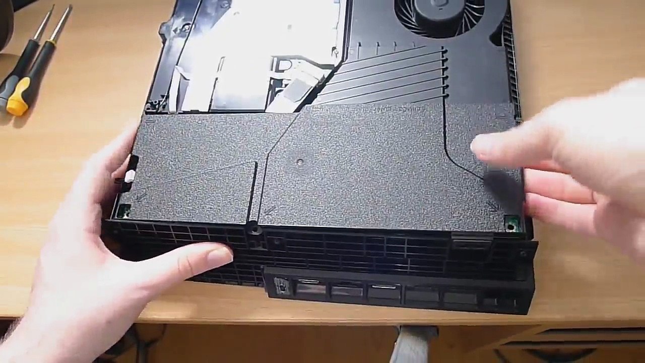 Desmontando Um Ps4 Fat