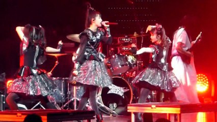 Karate  Babymetal@Verizon Center Washington DC 4 12 1