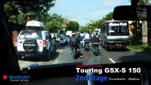 Suzuki GSX S150 Motovlog Touring Jelajah Pulau Jawa Etape Ke 2 Taklukkan Batasan Bersama Komunitas GSX R150 Madiun Dibalik Kamera