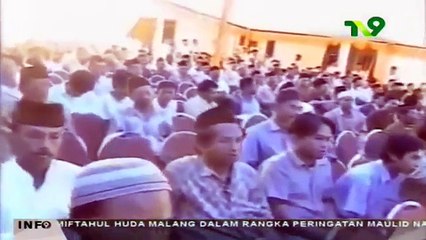 KH Abdurrahman Wahid - TAUSYIAH Gus Dur di Ponpes Ngalah Pasuruan FULL Berkah