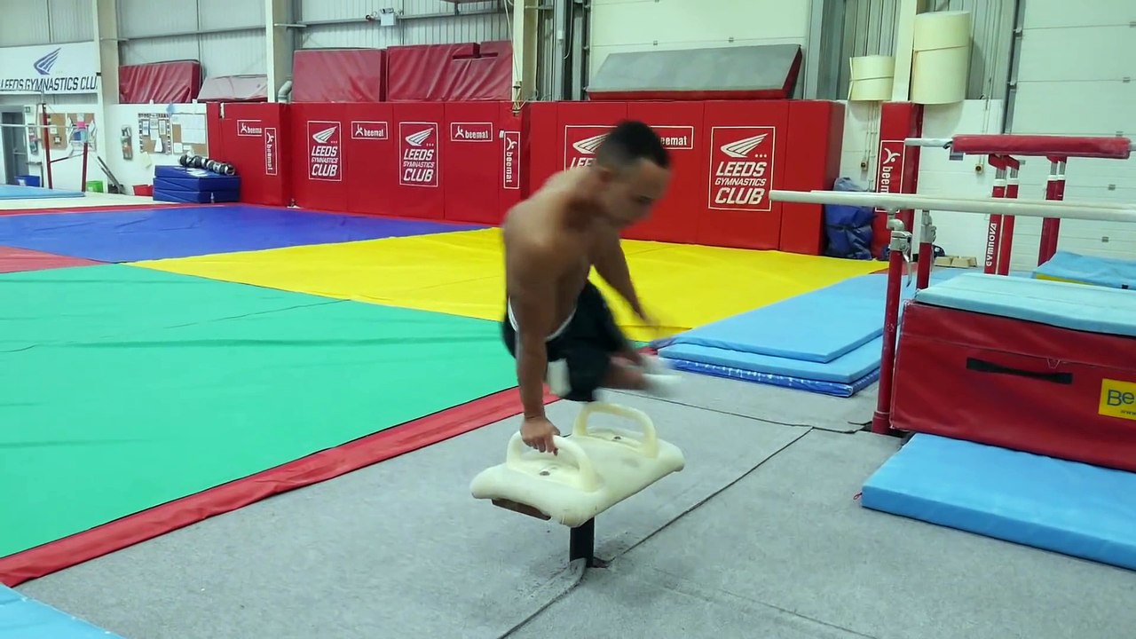 ULTIMATE GYMNASTICS CHALLENGE ep4 _ Can I win one_