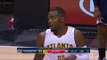 Paul Millsap Hits a Circus Shot | Wizards vs Hawks | Game 4 | April 24, 2017 | 2017 NBA Playoffs