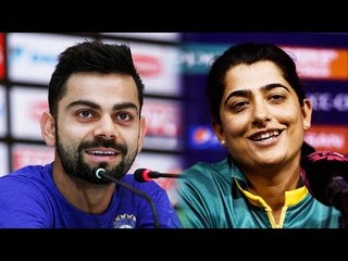 Virat Kohli most popular among Pakistan women cricket team