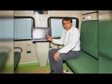 Railway Minister Suresh Prabhu launched “clean my coach” service