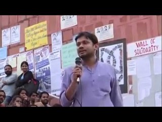 Kanhaiya Kumar responded to Jhanvi Behal’s challenge for open debate