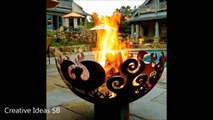 80 Fire Pit and Fire Bowl Design Ideas 2017 - Stone steel and Wood Creative Ideas-xI3eRqdXaA0