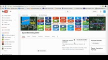 How to add Social Media buttons to Youtube Channel - facebook, twitter, instagram how to series - YouTube_2