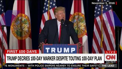 Jake Tapper impressive takedown of Trump's many broken promises