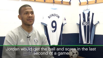 Rondon compares Messi to Michael Jordan