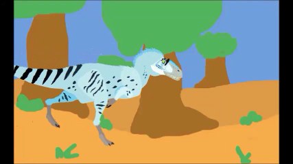 Battle Carnage: yutyrannus vs polar allosaurus
