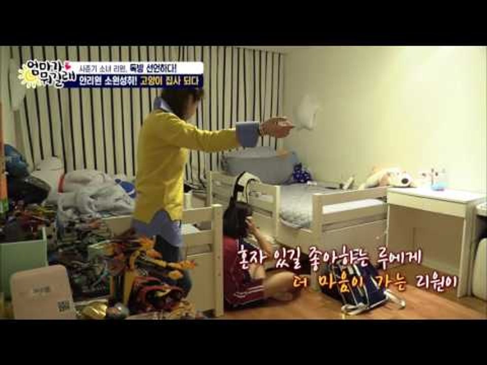 고양이 구하려다 위험해진 리남매?!  [엄마가 뭐길래] 55회 20161124