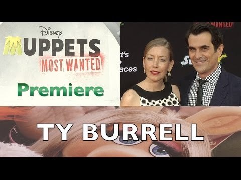 Ty Burrell Muppets Most Wanted World Premiere ARRIVALS