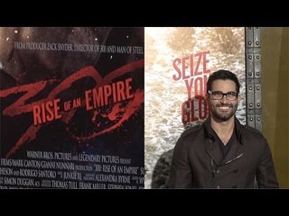 Tyler Hoechlin "300: Rise of an Empire" Los Angeles Premiere
