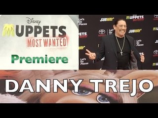 Danny Trejo "Muppets Most Wanted" World Premiere ARRIVALS