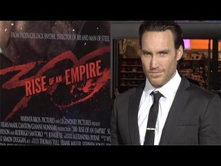 Callan Mulvey "300: Rise of an Empire" Los Angeles Premiere