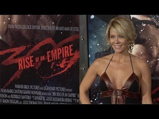 McKenzie Westmore "300: Rise of an Empire" Los Angeles Premiere