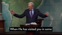 Has the Lord brought you through adversity. Dr.Charles Stanley