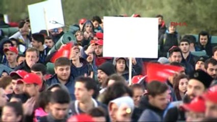 57'inci Alay Vefa Yürüyüşü Başladı