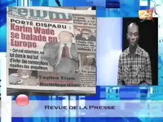 Revue de Presse - 25 Juin 2012