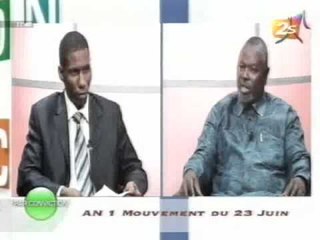 Alioune Tine - Anniversaire du M23 - Par Conviction - 24 Juin 2012 - Partie 4