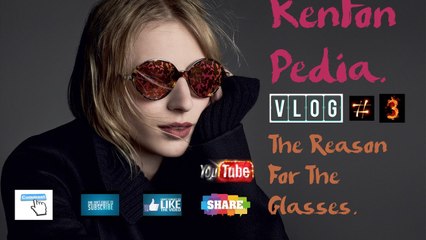 THIS IS MY THIRD VLOG. (REASON FOR THE GLASSES)
