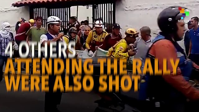 Venezuela Governor Blames Opposition for ‘Massacre’