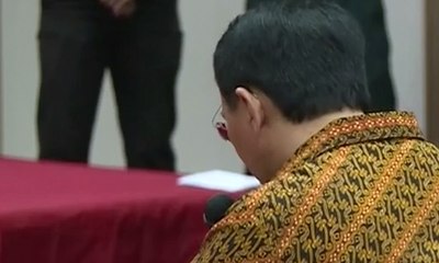 Ahok Ditegur saat Baca Pleidoi soal Pertanyaan Anak TK